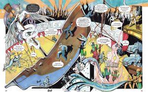 Giraffes on Horseback Salade