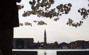 58. Esposizione Internazionale d’Arte - La Biennale di Venezia, May You Live In Interesting Times - Tomás Saraceno, Aero(s)cene: When breath becomes air, when atmospheres become the movement for a post fossil fuel era against carbon-capitalist clouds, 2019 Mixed media. Photo by: Italo Rondinella - Courtesy: La Biennale di Venezia