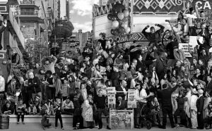 JR Chronicles of San Francisco SFMOMA