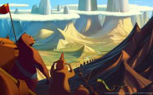 La famosa invasione degli orsi in Sicilia film animazione Lorenzo Mattotti