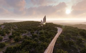 Libeskind Museo Ngaren: The Museum of Humankind Kenya