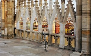 Liu Bolin Duomo di Milano 2010 Courtesy: Boxart, Verona