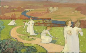 Maurice Denis, Avril