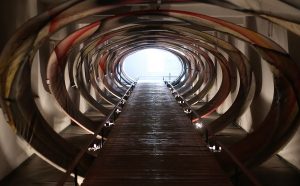 Memoriale Italiano di Auschwitz, immagine tratta dal documentario Cronaca di una deportazione. Il Memoriale di Auschwit di Silvana Maja, prodotto da ANED (Associazione nazionale ex deportati politici nei campi nazisti), 2015-2016