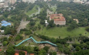 Museu Nacional, UFRJ, Quinta da Boa Vista, Rio de Janeiro, Brasil, photo by Agencia CNT de Noticias via Wikipedia