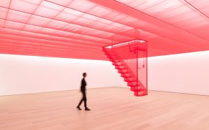 Do Ho Suh, Staircase-III (2003-2010) Tate: purchased with funds provided by the Asia Pacific Acquisitions Committee 2011 © Do Ho Suh. Photo Antoine van Kaam