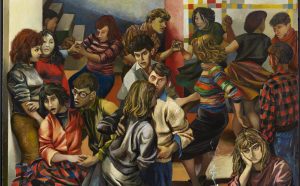 Renato Guttuso (Bagheria, PA, 1912 - Roma, 1987) Boogie-woogie (Boogie-woogie a Roma), 1953 Mart, Museo di arte moderna e contemporanea di Trento e Rovereto / Collezione VAF-Stiftung