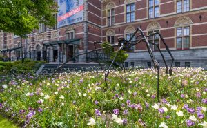 Louise Bourgeois 'Spider' 1996, Easton Foundation. Photo: Antoine van Kaam © The Easton Foundation/Pictoright, Amsterdam