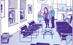 David Mazzucchelli, Asterios Polyp (detail), 2009 © Pantheon Books