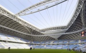 Zaha Hadid Architects, Al Wakrah Stadium, Qatar © Hufton+Crow