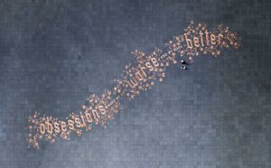 Sagmeister & Walsh, Obsessions make my life worse and my work better [Obsessionen verschlechtern mein Leben und verbessern meine Arbeit], 2016 © Sagmeister & Walsh, New York