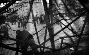 Anti Mubarak demonstrations in Tahrir square. Cairo, Egypt. 2011, photo by Paolo Pellegrin