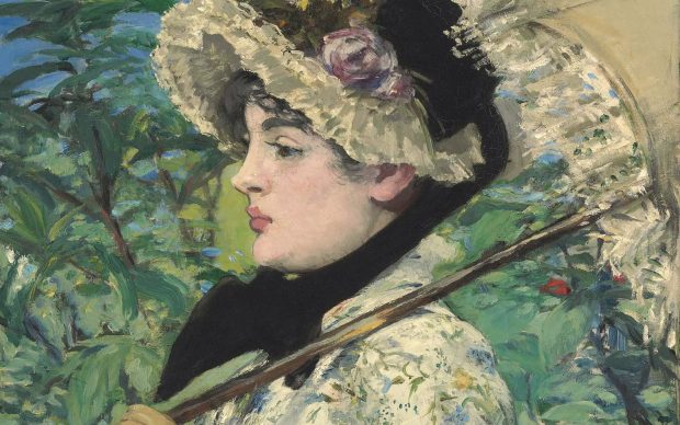 Édouard Manet. Jeanne (Le printemps), 1881. The J. Paul Getty Museum, Los Angeles