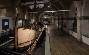 Museo Navi Antiche, Pisa, Alkedo_Ricostruzione