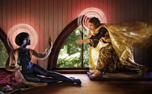 Annunciation, 2019 © David LaChapelle
