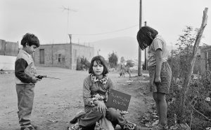 Martín Weber, Quiero ser policía. To be a policewoman. Maclovio Rojas. Mexico