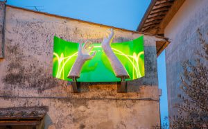 Patrick Tuttofuoco, Elevatio corpus, Ghizzano 2019 - ph.Andrea Testi