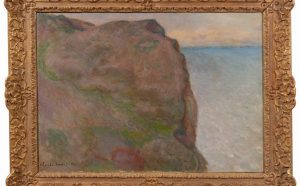 Claude Monet, La Falaise du Petit Ailly à Varengeville, photo by Lorenzo Moreni