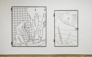 Crack Up - Crack Down, 33rd Ljubljana Biennial of Graphic Arts, Installation view, photo Jaka Babnik