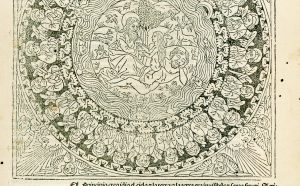 Giacomo Filippo Foresti Cronicha de tuto el monde vulgare Bernardino Rizzo da Novara, Venezia, 1491 Biblioteca Nazionale Centrale, f. a1r, Firenze