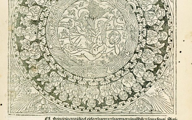 Giacomo Filippo Foresti Cronicha de tuto el monde vulgare Bernardino Rizzo da Novara, Venezia, 1491 Biblioteca Nazionale Centrale, f. a1r, Firenze
