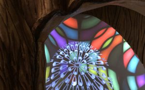 Piero Gilardi, Resilience, 2019, Installazione interattiva e scultura in poliuretano espanso , Courtesy Fondazione Centro Studi Piero Gilardi