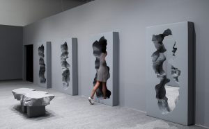 Hall of Broken Mirrors Conversation Design Museum Holon Israele