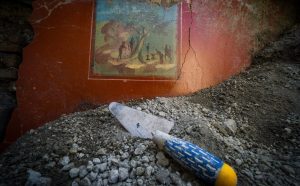 Italia, dimore di pregio scoperte a Pompei_Quadretto idillico Casa a Nord del giardino