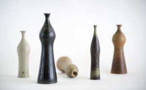 Kyllikki Salmenhaara, Bottles (1953). Design Museum. Photo Finnish National Gallery, Hannu Pakarinen.
