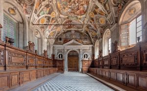 Napoli, Chiesa Ss Severino e Sossio, crd. Touring Club Italiano