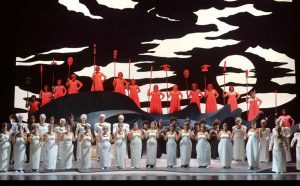 Norma, Teatro La Fenice, Venise, 2015 Photos Michele Crosera Courtesy du photographe et du Teatro La Fenice, Venise