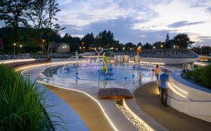 Parco giochi acquatico ex miniera, Jaworzno, Polonia photo by Tomasz Zakrzewski