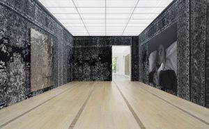 Rudolf Stingel. Installation view at Fondation Beyeler, Riehen Basilea 2019. Photo Stefan Altenburger