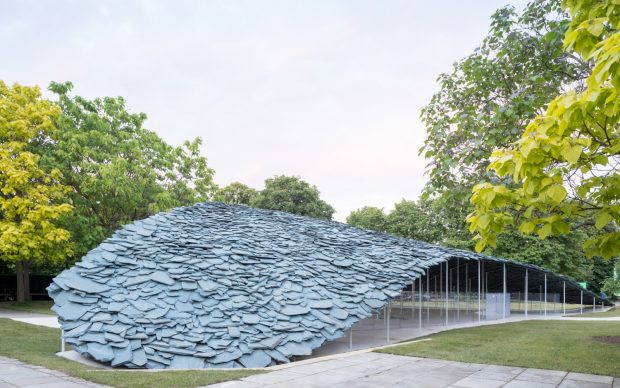 Serpentine Pavilion 2019 Designed by Junya Ishigami, Serpentine Gallery, London, Photography © 2019 Iwan Baan