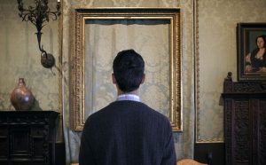 Sophie Calle, Que voyez-vous ? Portrait d'un couple. Rembrandt., 2013 © Sophie Calle / ADAGP Paris 2019; Photo: Claire Dorn / Courtesy Perrotin