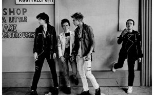 The Clash - London Westway Photosessions - 1977. Photo Credit: © Adrian Boot
