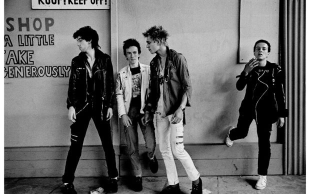 The Clash - London Westway Photosessions - 1977. Photo Credit: © Adrian Boot