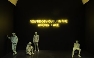 Installation view, Virgil Abloh: “Figures of Speech”, MCA Chicago June 10 – September 22, 2019 Photo: Nathan Keay, © MCA Chicago.