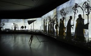 William Kentridge, More Sweetly Play the Dance, 2015