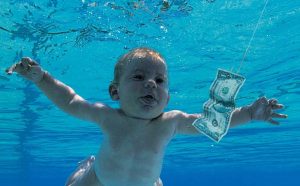 nirvana nevermind album cover