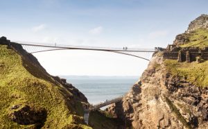 ponte castello di Tintagel Cornovaglia English Heritage