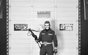 © Jack Latham, The Phantom Patriot, from Parliament of Owls