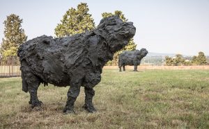 Firenze, Forte Belvedere - Mostre A perfect day di Massimo Listri e My land di Davide Rivalta. Foto ©NicolaNeri