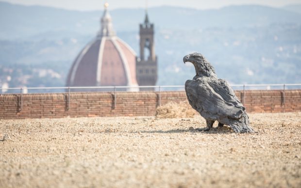 Firenze, Forte Belvedere - Mostre A perfect day di Massimo Listri e My land di Davide Rivalta. Foto ©NicolaNeri