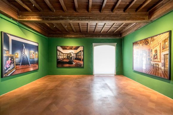 Firenze, Forte Belvedere - Mostre "A perfect day" di Massimo Listri e "My land" di Davide Rivalta. Foto © Nicola Neri