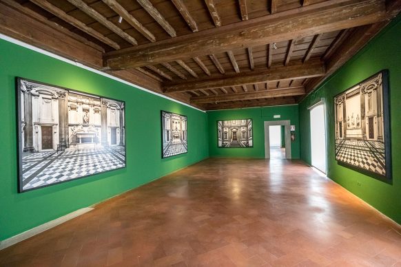 Firenze, Forte Belvedere - Mostre "A perfect day" di Massimo Listri e "My land" di Davide Rivalta. Foto © Nicola Neri
