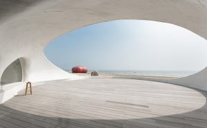 OPEN Architecture, UCCA Dune Art Museum, Qinhuangdao, China 2015 - 2018. Photo by WU Qingshan, TIAN Fangfang, NI Nan, Zaiye Studio