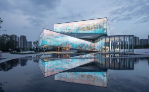 Exhibition Center of Shimao Shenzhen-Hong Kong International Center by W&R Group Photo credit: © Lv LIN