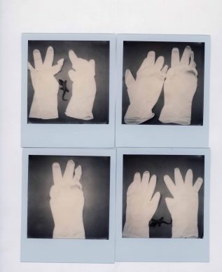 Polaroid, 1980 ©Nobuyoshi Araki