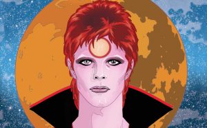 Bowie graphic novel michael allred steve horton prefazione neil gaiman